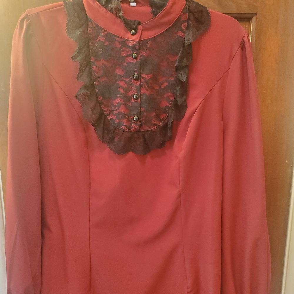Victorian styled blouse